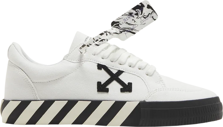 Off-White Vulc Sneaker 'White Black'