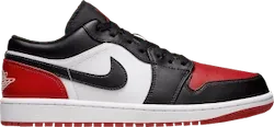 Jordan 1 Low Bred Toe 2.0