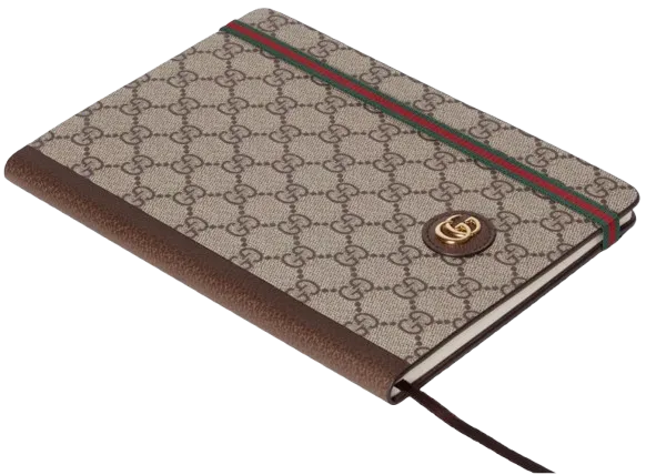 Large gg notebook with double g