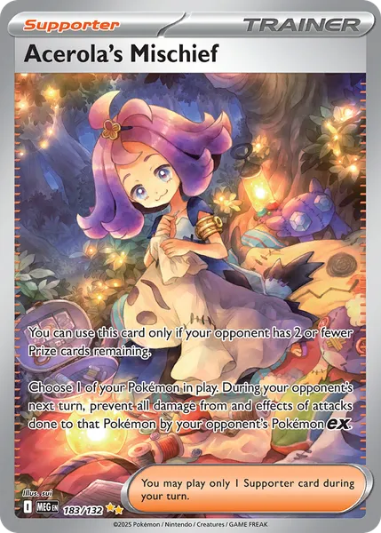 Acerola's Mischief 183/132 [Holo SIR]