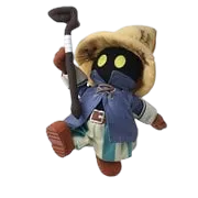 Final Fantasy IX Vivi Ornitier 12-Inch Action Doll Plush