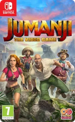 Jumanji: The Video Game - Nintendo Switch