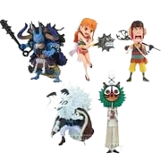 One Piece Wanokuni Onigashima Volume 8 World Collectable Mini-Figure Case of 12