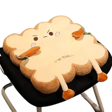 Toast Pillow Cushion