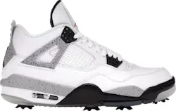 Jordan 4 Retro Golf White Cement