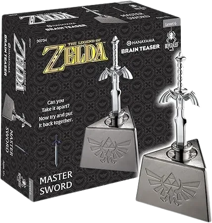 Legend of Zelda Master Sword Hanayama Brain Teaser