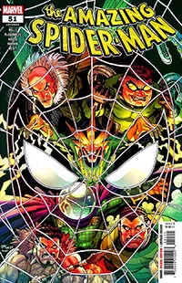Amazing Spider-Man Vol 6 #51 Cover A Regular Ed McGuinness Cover