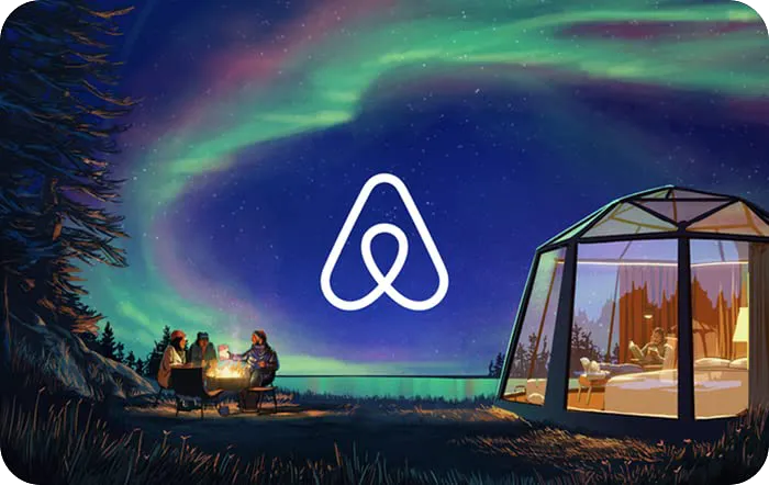 $50 Airbnb eGift Card