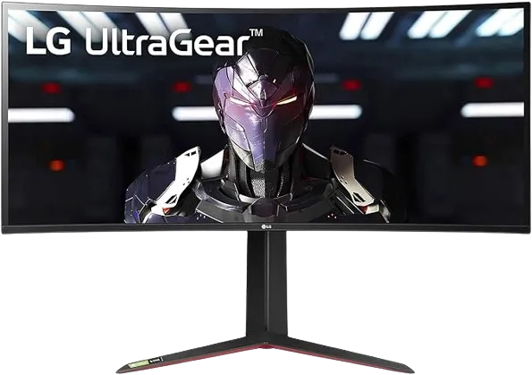 UltraGear QHD 34-Inch Curved Gaming Monitor 34GP83A-B
