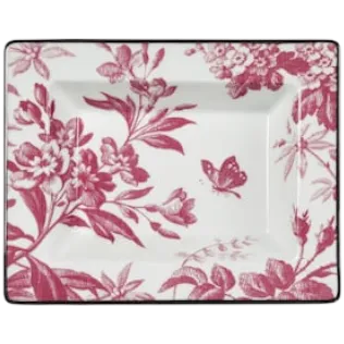 Herbarium print small trinket tray