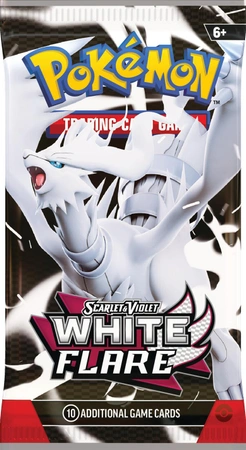 Booster Pack (White Flare)