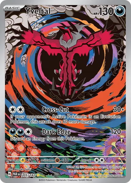 Yveltal 205/182 [Holo IR]