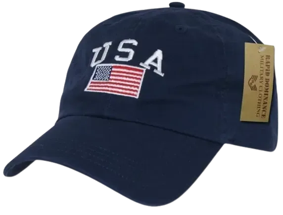 Polo Style USA Cap