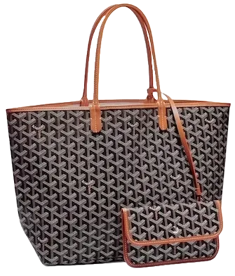 Saint Louis Tote PM Black/Natural