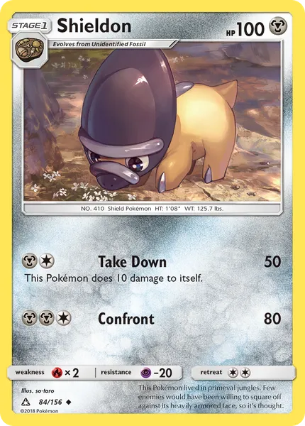 Shieldon 84/156