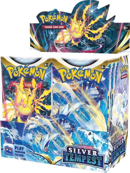 Booster Box (Silver Tempest)
