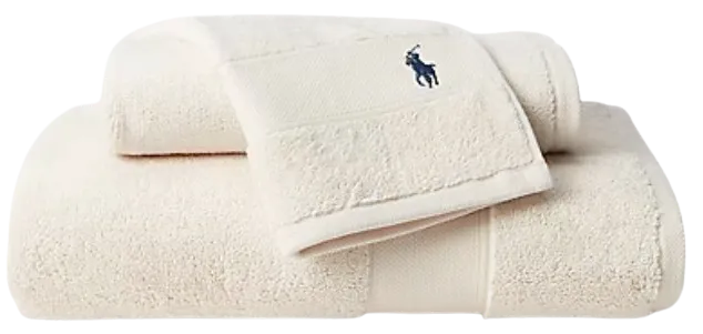 The Polo Bath Towel & Bath Mat
