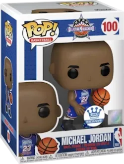Pop! Basketball Utah All-Star Weekend Michael Jordan