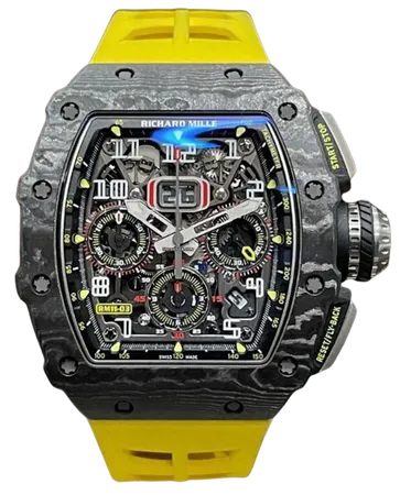 Richard Mille RM 011 11-03 Black Carbon