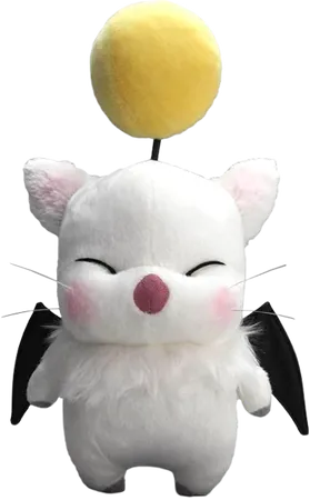 Square Enix Final Fantasy XIV Kuplu Kopo Moogle Stuffed Plush