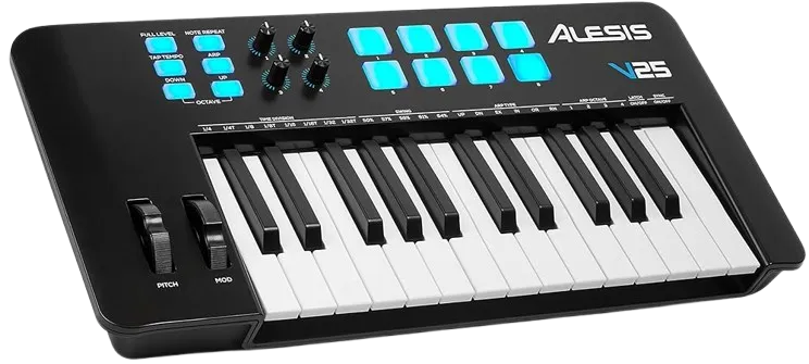 Alesis V25 MKII USB MIDI Keyboard Controller