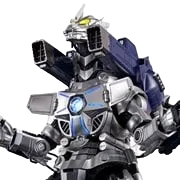 Godzilla vs. Mechagodzilla GX-103 Mechagodzilla Type 3 Fighting System Kiryu Soul of Chogokin Aciton Figure