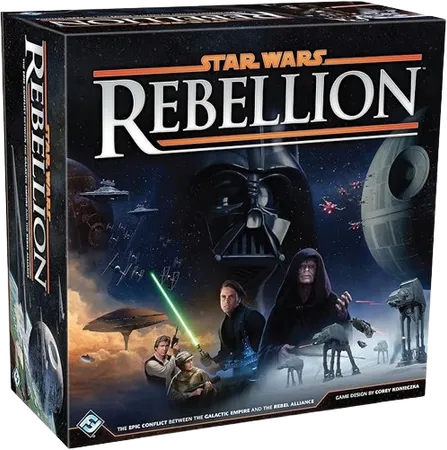 Star Wars Rebellion Board Game
