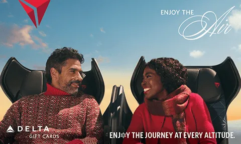 $250 Delta Airlines Gift Card