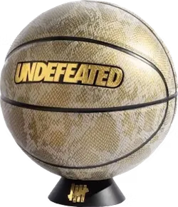 Metallic Gold Snake Basketball