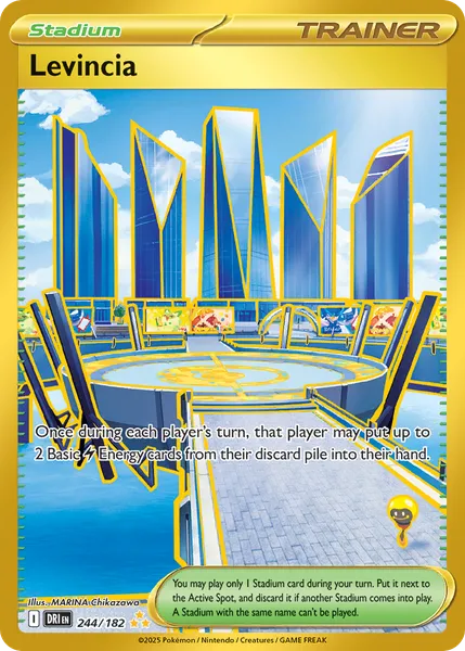 Levincia 244/182 [Holo Hyper]