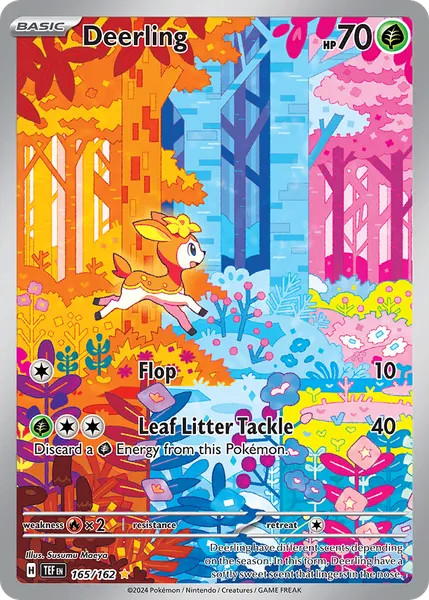 Deerling 165/162 [Holo IR]