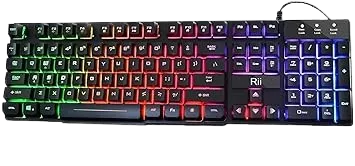 RK100+ RGB LED Backlit Mechanical Gaming Keyboard