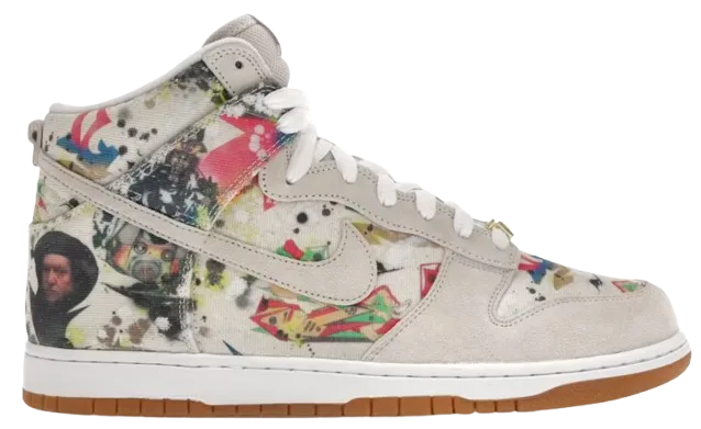 Nike SB Dunk High Rammellzee