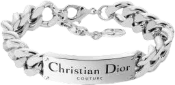 Dior Couture Bracelet Silver