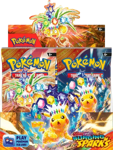 Booster Box (Surging Sparks)