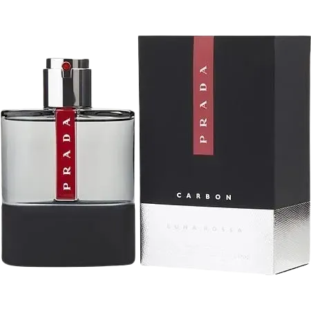 Luna Rossa Carbon Eau De Toilette Spray 3.4 oz