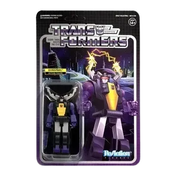 Official Transformers Super7 ReAction Figure Wave 2 Shrapnel