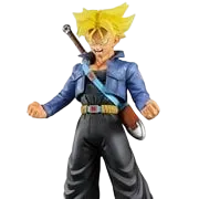 Dragon Ball Z Super Saiyan Trunks Vs Omnibus Ultra Ichiban Statue