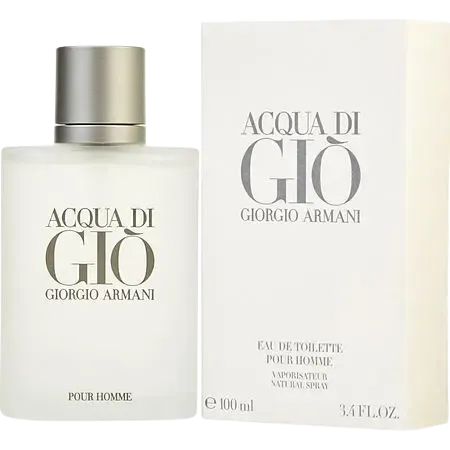 Acqua di Gio Eau De Toilette Spray 3.4 oz