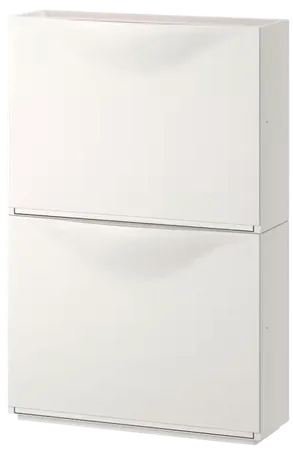 TRONES Shoe/Storage Cabinet 2-Pieces