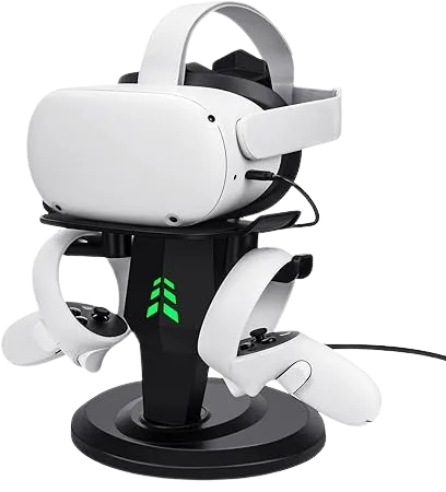 VR Stand Headset Charging Dock
