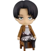 Attack on Titan Levi Ackerman Nendoroid Swacchao! Sitting Figure