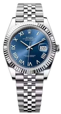 Datejust 41mm Steel Blue Dial