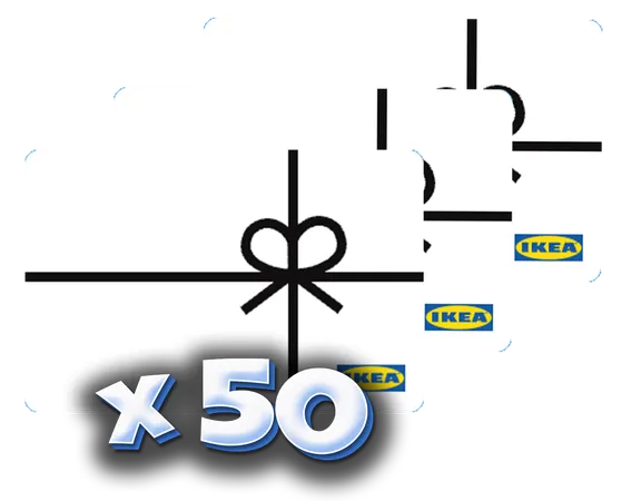 $50000 IKEA Gift Card