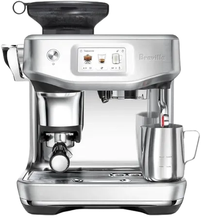 Breville Barista Touch Impress Espresso Machine BES881BSS