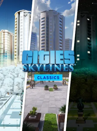 Cities: Skylines - The Classics Bundle (PC) - Steam Key