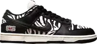 SB Dunk Low OG QS Quartersnacks Zebra