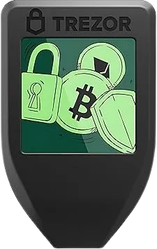 Trezor Model T - Crypto Hardware Wallet