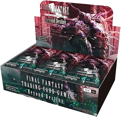 Final Fantasy TCG: Beyond Destiny Booster Box