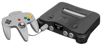 Nintendo 64 System - Video Game Console (Renewed)